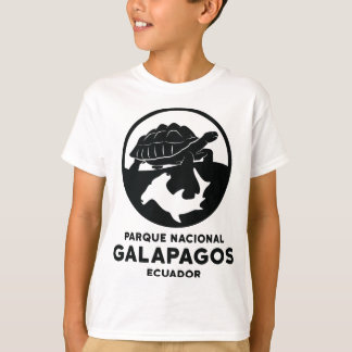 Turtle Hammerhead Shark Galapagos National Park T-Shirt
