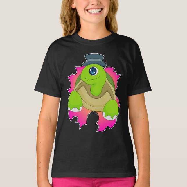 Turtle Hat T-Shirt (Front)