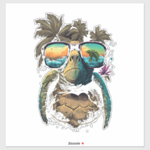 Turtle Hawaiian Sea Turtles Hawaii Beach Palm Copy