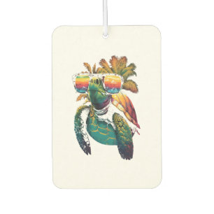 Turtle Hawaiian Sea Turtles Hawaii Beach Palm Copy Air Freshener