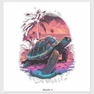 Turtle Hawaiian Sea Turtles Hawaii Beach Sunset Co