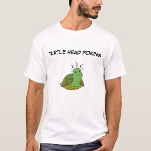 TURTLE HEAD POKING T-Shirt
