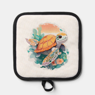 Turtle Head Pot Holder