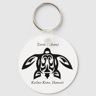 Turtle Honu . Keychain
