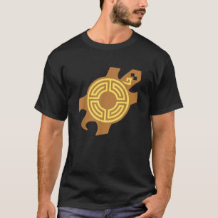 Turtle Hopi Native American strength symbol T-Shirt
