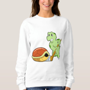 Turtle Ice hockey Ice hockey stick Sweatshirt