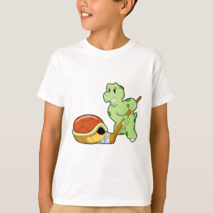 Turtle Ice hockey Ice hockey stick T-Shirt