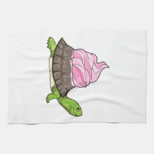 Turtle Icing Kitchen Towel