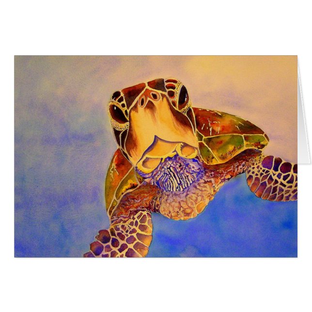 Turtle in Your Face (Front Horizontal)