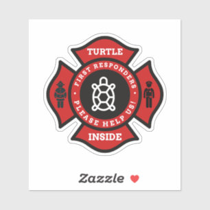 Turtle Inside Pet Alert For Fire Department