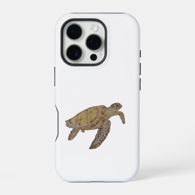 Turtle Iphone case (Back)