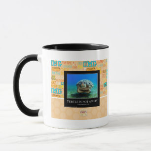 Turtle Is Not Angry Mug
