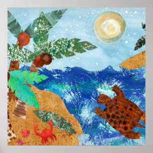 Turtle Island Night Songs Poster