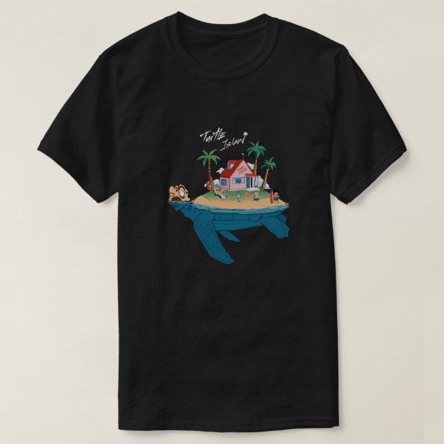 Turtle Island T-Shirt (Design Front)