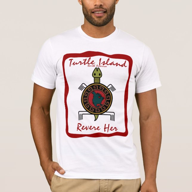 Turtle Island T-Shirt (Front)