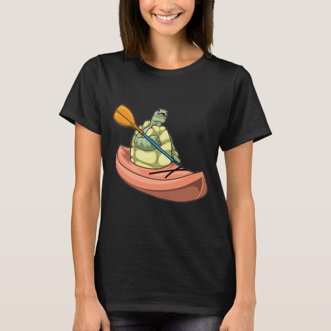 Turtle Kayak T-Shirt (Front)