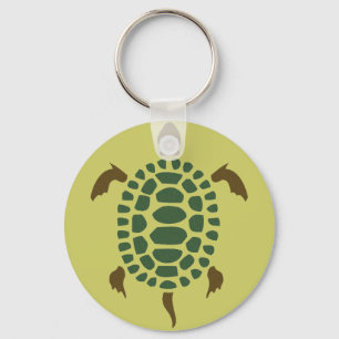 Turtle Keychain