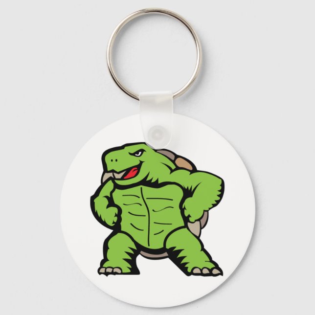 Turtle Keychain (Front)