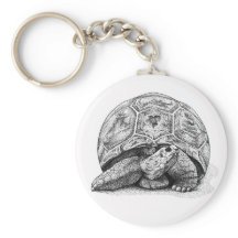 Turtle Keychain