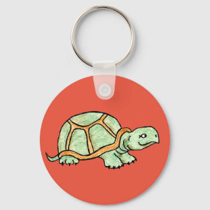 Turtle Keychain
