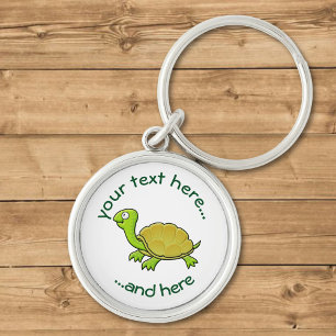 Turtle Keychain
