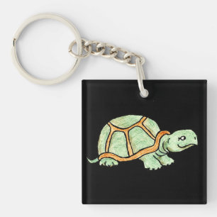 Turtle Keychain