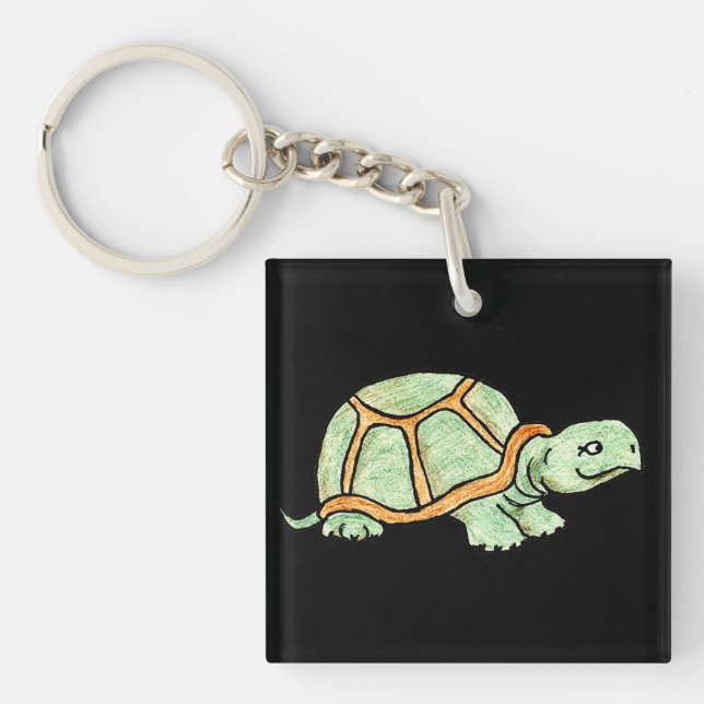 Turtle Keychain (Front)