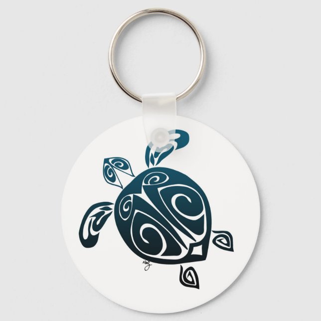 Turtle Keychain (Front)
