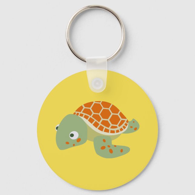 Turtle Keychain (Front)