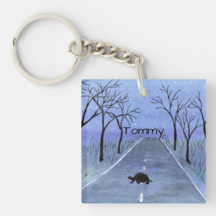 Turtle Keychain