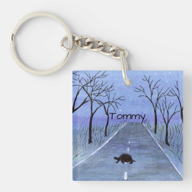 Turtle Keychain (Front)