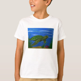 Turtle kids t-shirt