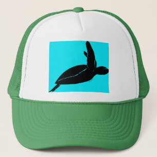 Turtle, kids, trucker hat, cap, baseball trucker hat