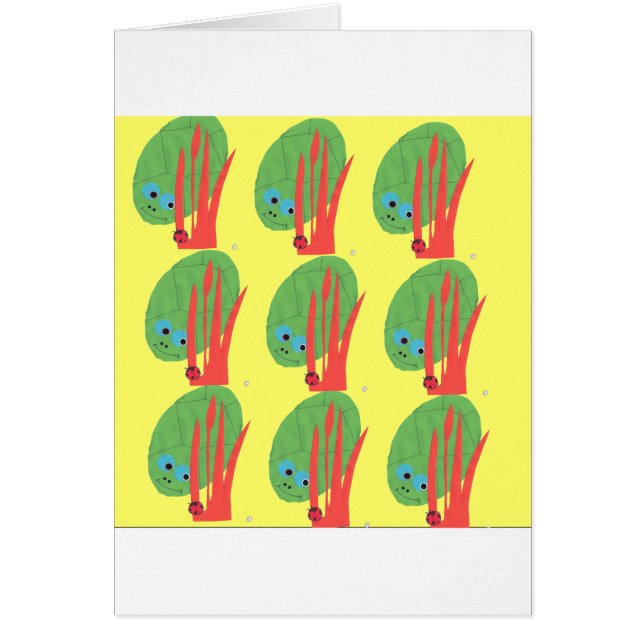 TURTLE & LADYBUG (Devant)