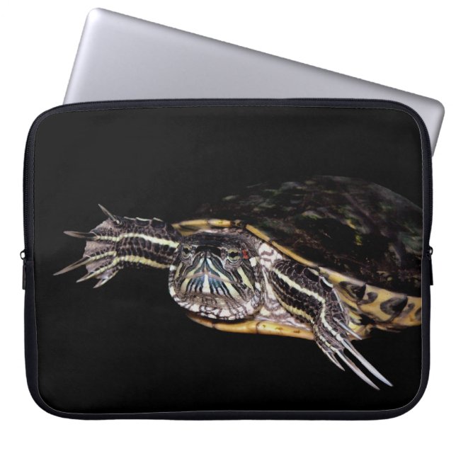 Turtle Laptop 15 Inch Case (Front)