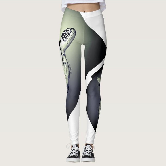 Turtle, leggings  (Front)