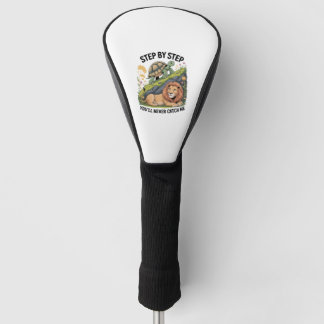 Turtle Lion Funny Golf Head Cover