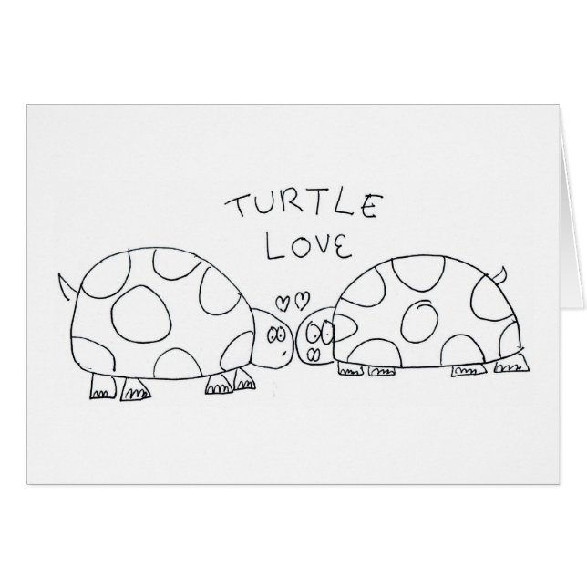 Turtle Love (Front Horizontal)