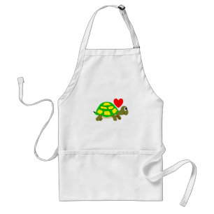 Turtle Love Apron