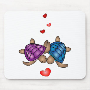 Turtle Love Mousepad