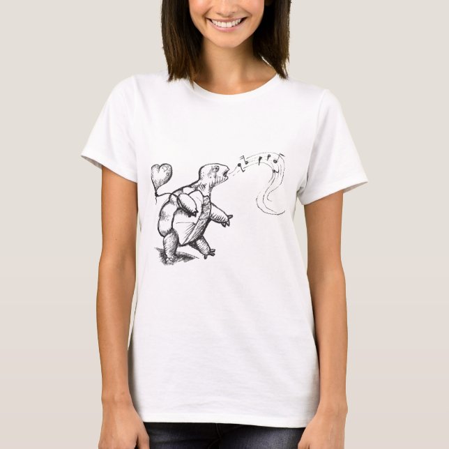Turtle Love T-shirt (Front)