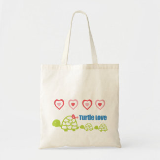 Turtle Love Tote Bag