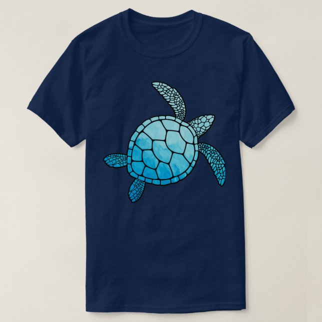 Turtle Lover 2 T-Shirt (Design Front)