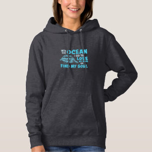 Turtle Lover Into The Ocean Hoodie