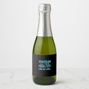 Turtle Lover   Into The Ocean Sparkling Wine Label