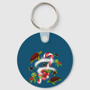 Turtle Lover Just A Girl Who Loves Turtles Keychain