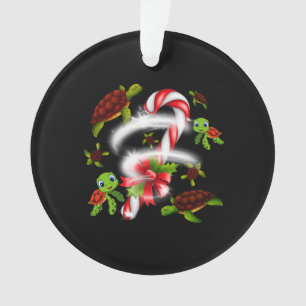 Turtle Lover Just A Girl Who Loves Turtles Ornament