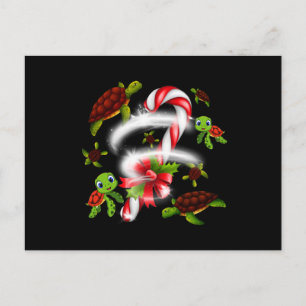 Turtle Lover   Just A Girl Who Loves Turtles Postcard