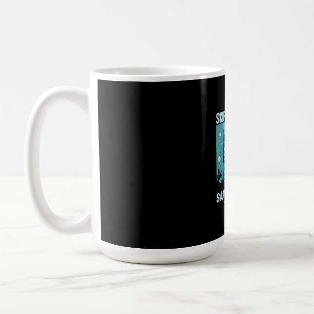 Turtle Lover | Save A Turtle Coffee Mug (Left)