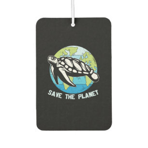 Turtle Lover Save The Planet Air Freshener